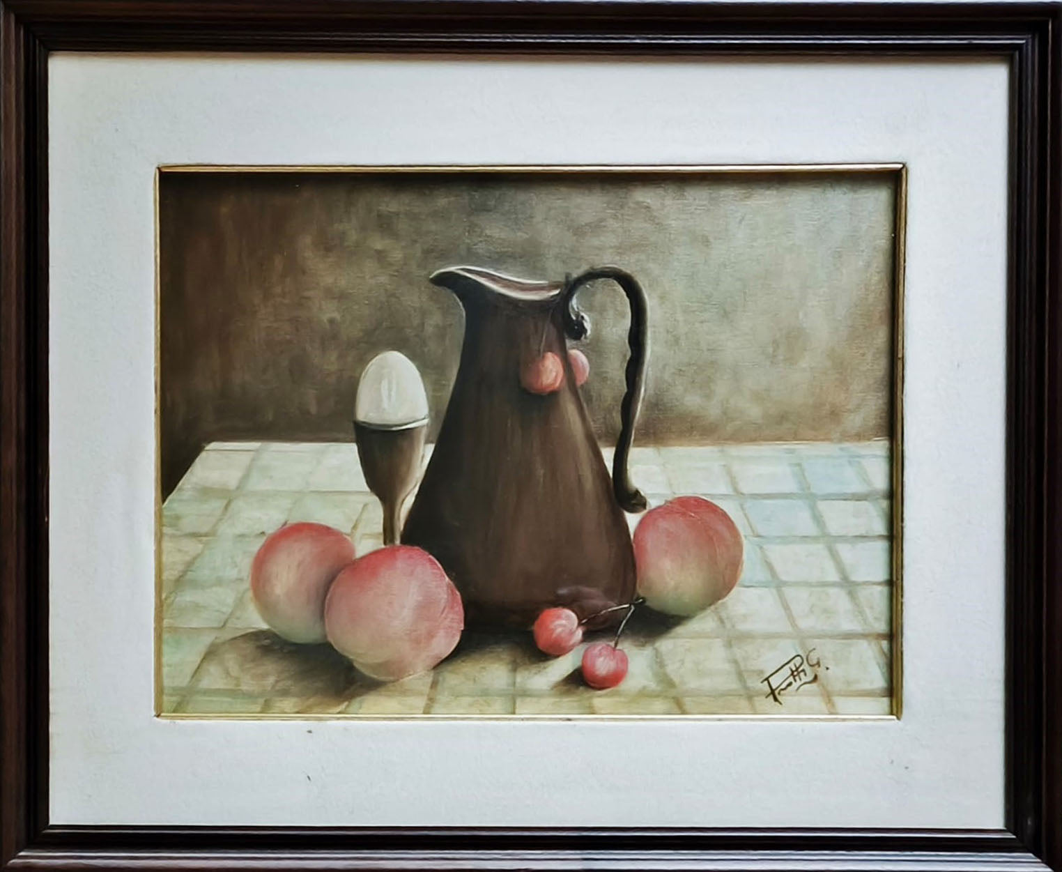 Giuseppe Protti - Natura morta