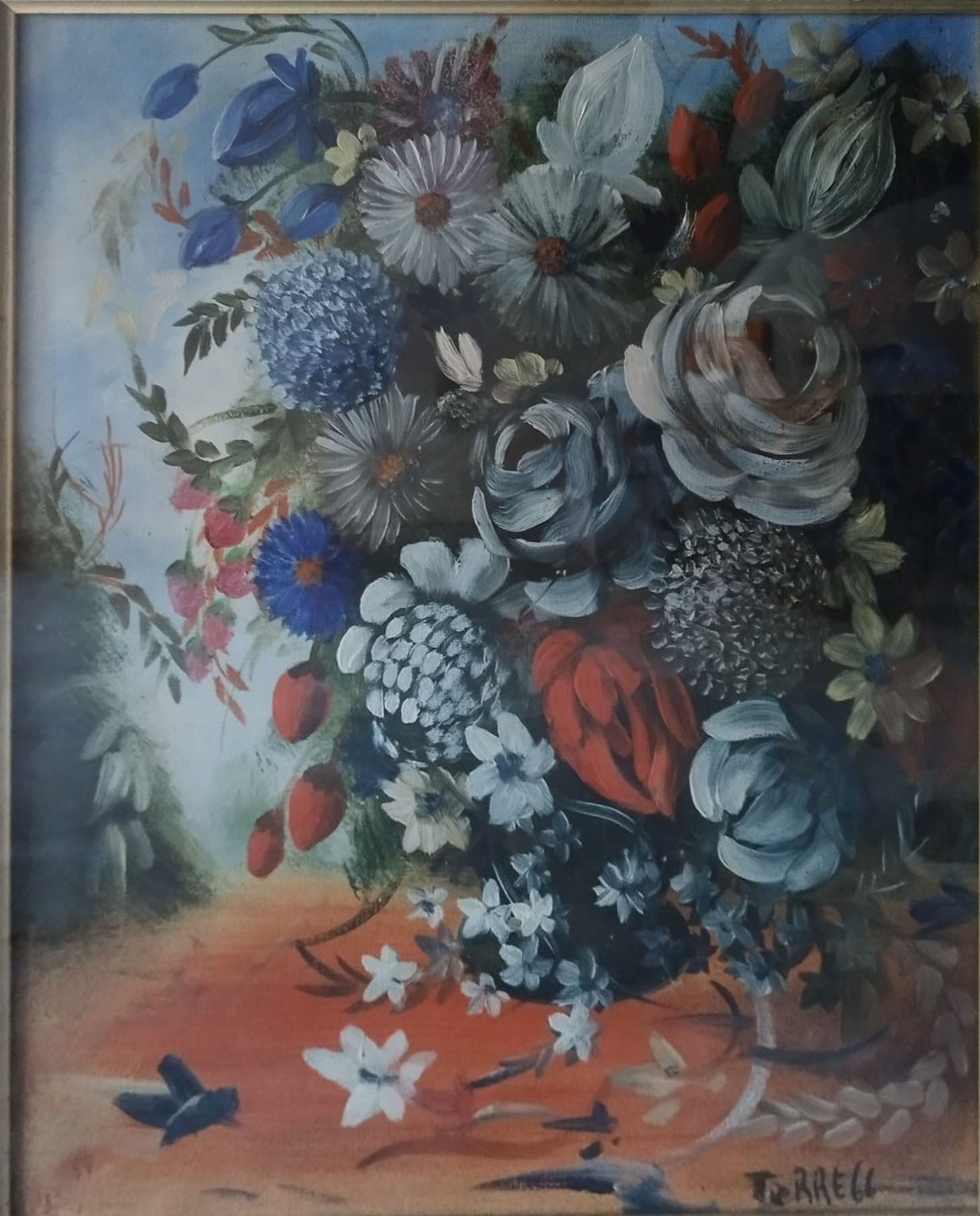 Luciano Torre - Senza titolo (fiori)