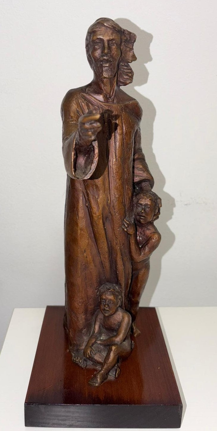 Leonardo Lucchi - Jesús con los niños
