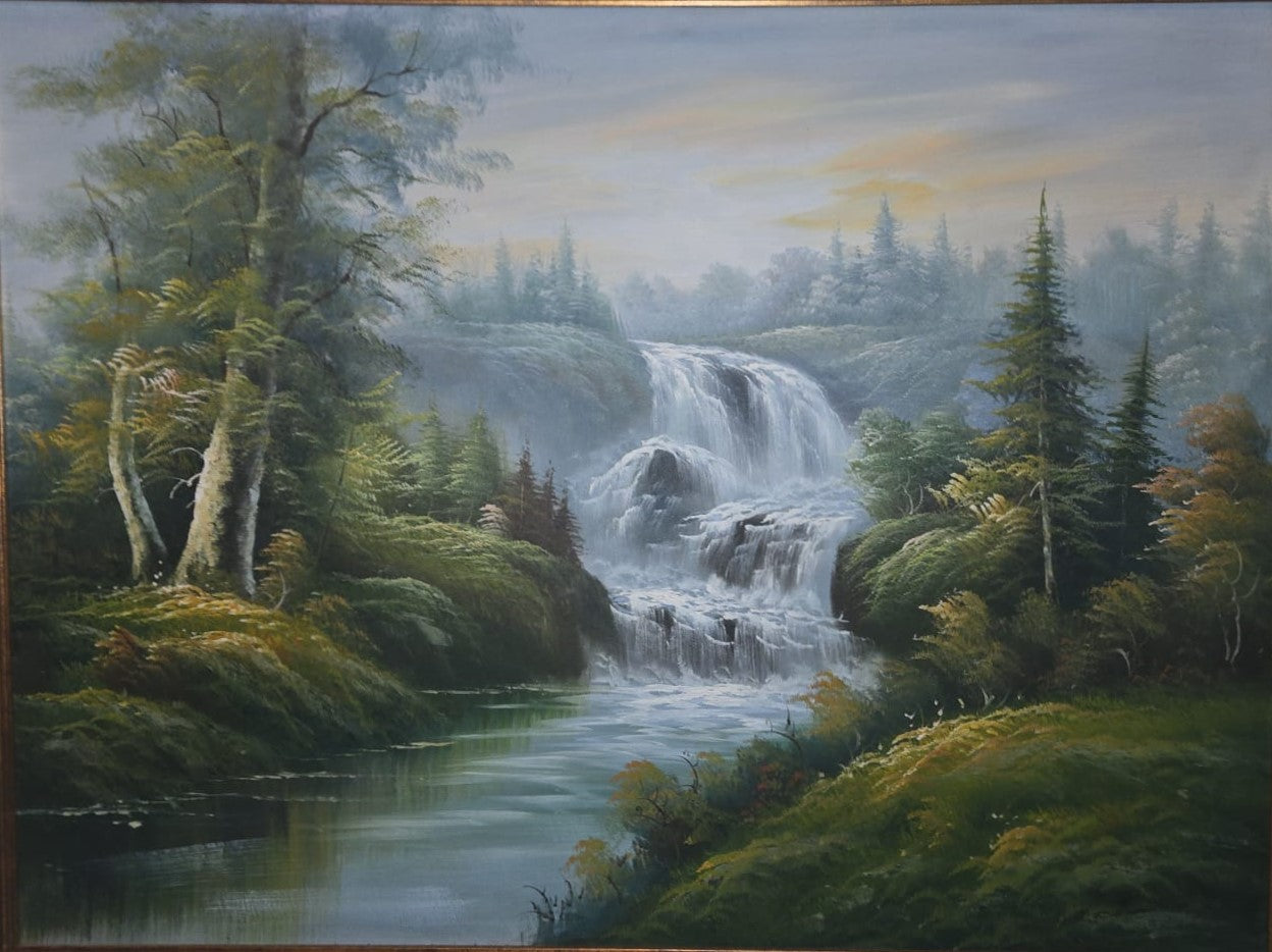 Anonimo- Senza titolo (paesaggio)