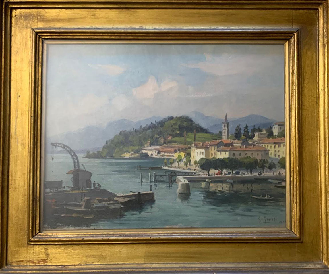 Giannino Grossi - Laveno (Lago Mayor)