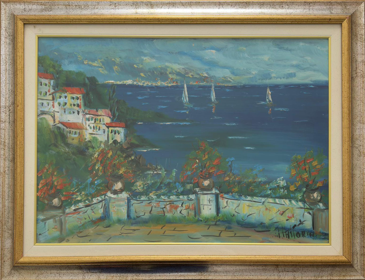 Teresio Pastorino -  Terrazzo di Porto Venere (Cinque terre)