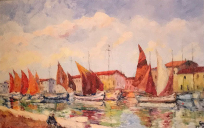Maria Gloria Gaddi - Rimini porto canale