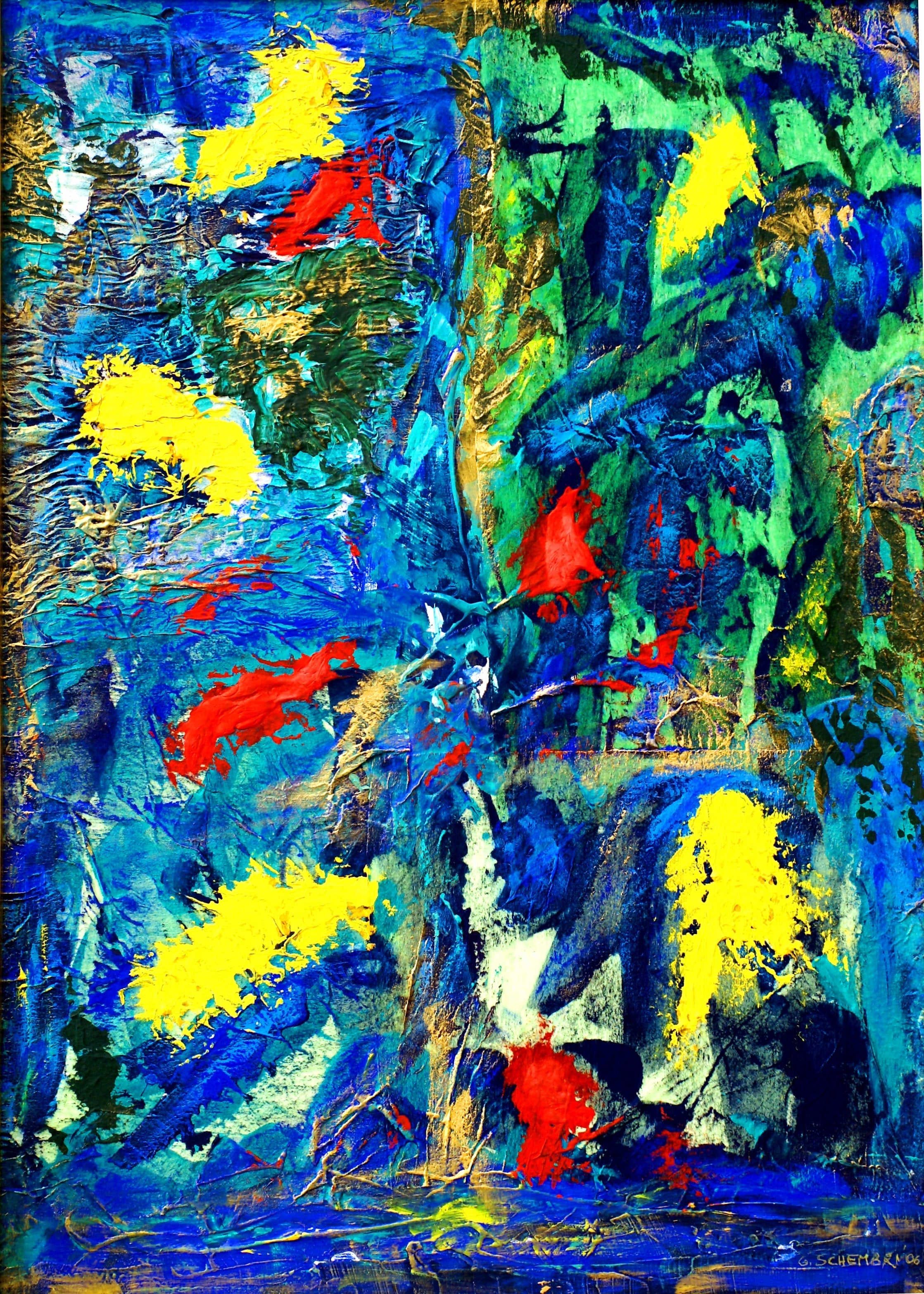 Gioacchino Schembri - Return to Color