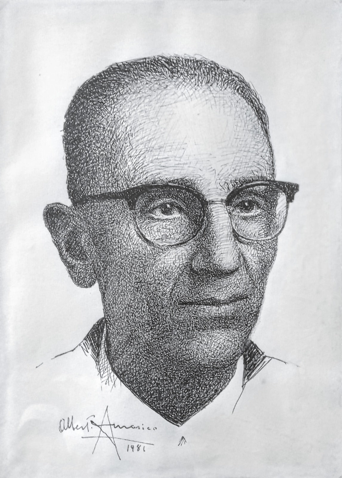 Alberto Amorico - Retrato