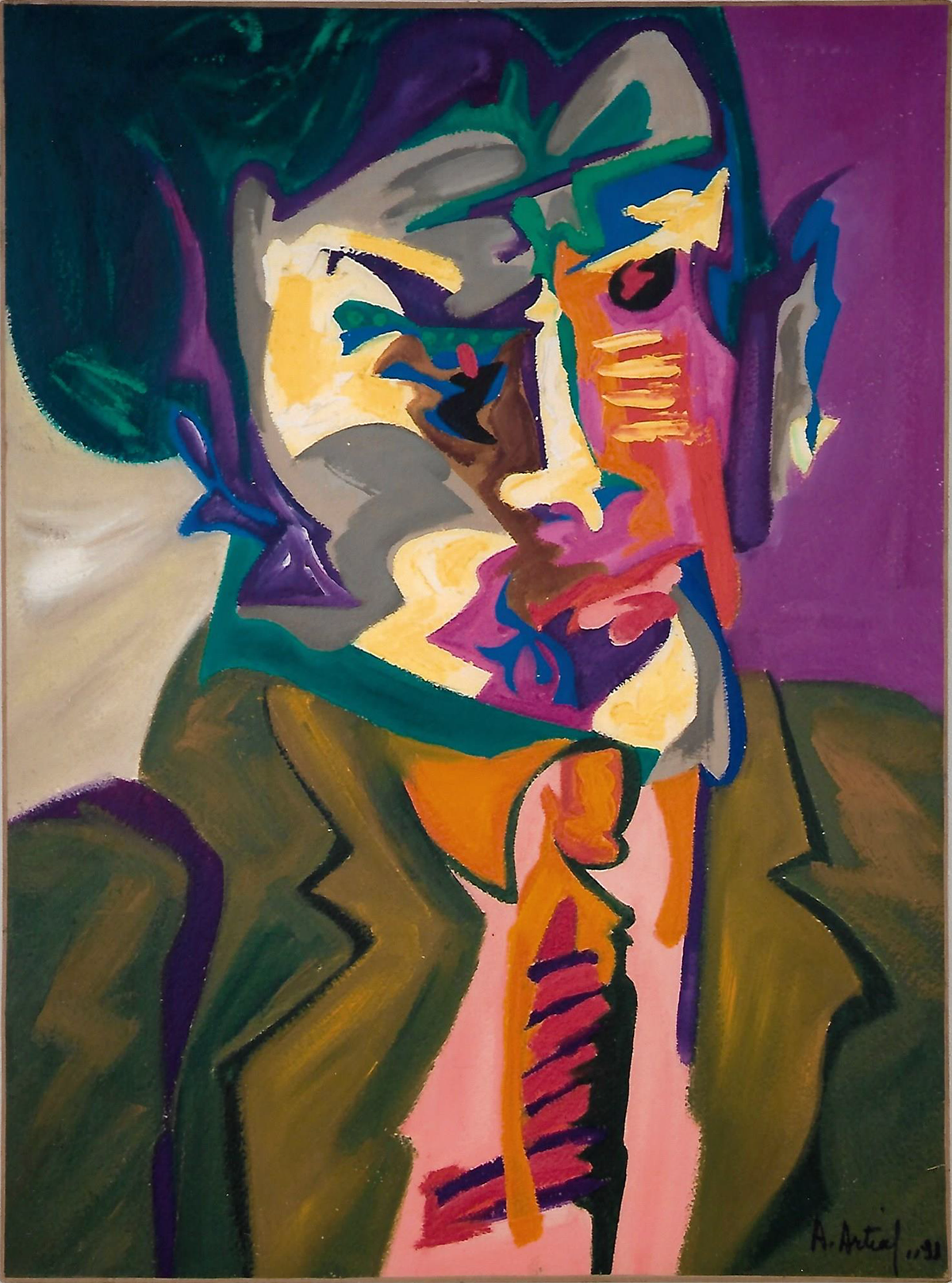 Philippe Artias - Portrait