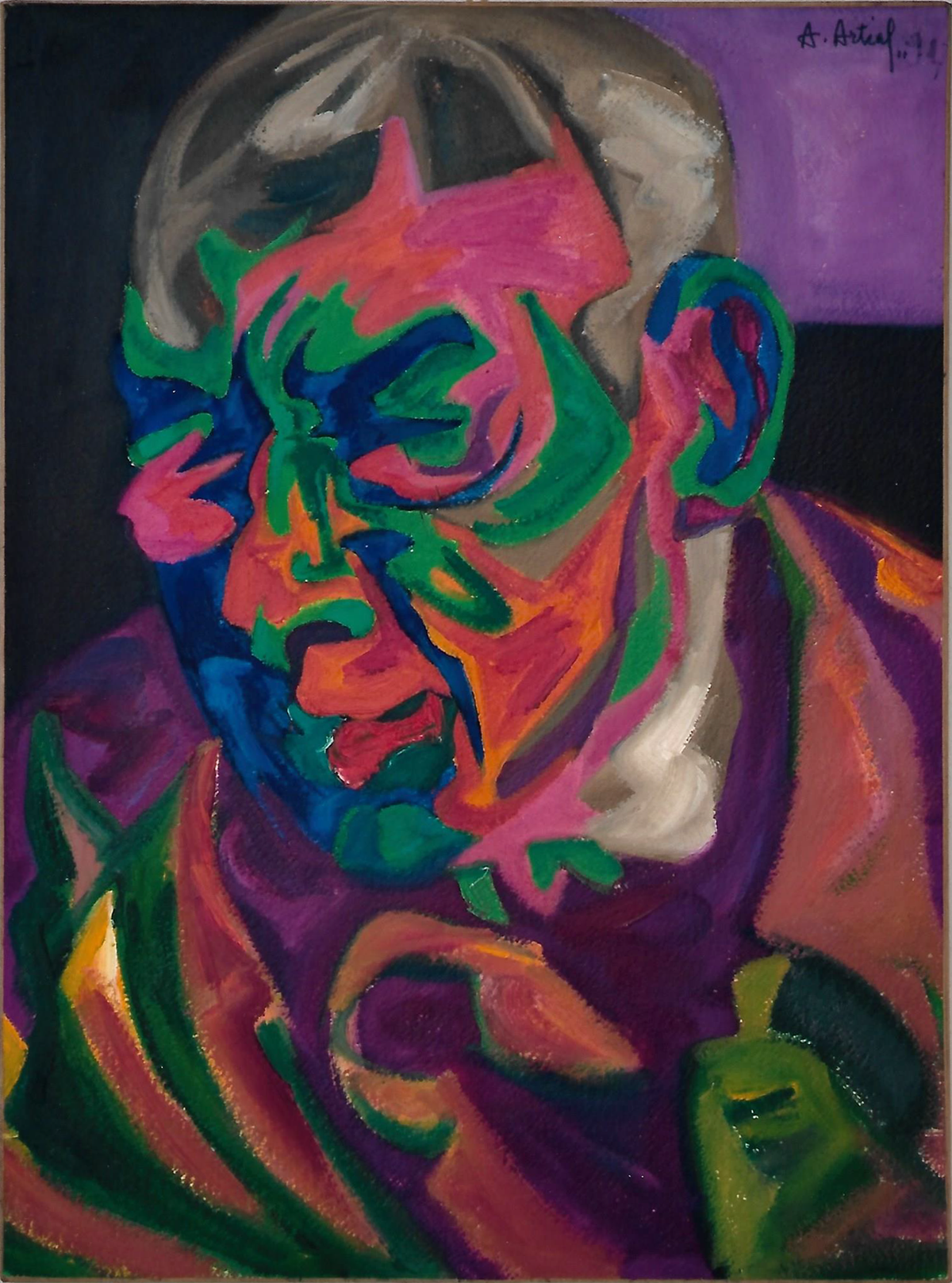 Philippe Artias - Portrait