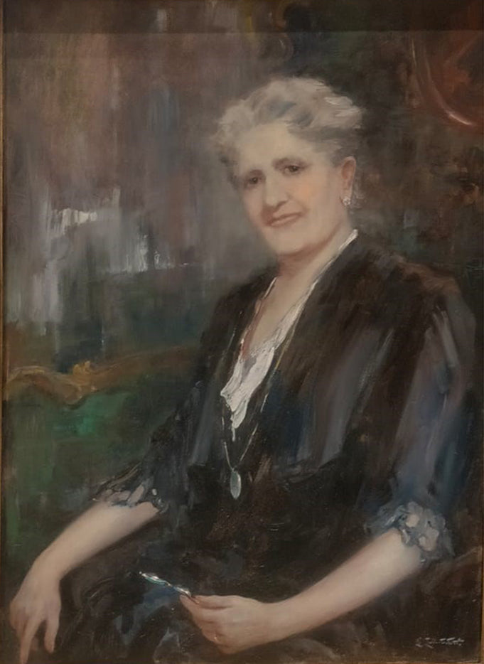 Autore Sconosciuto - Ritratto di donna