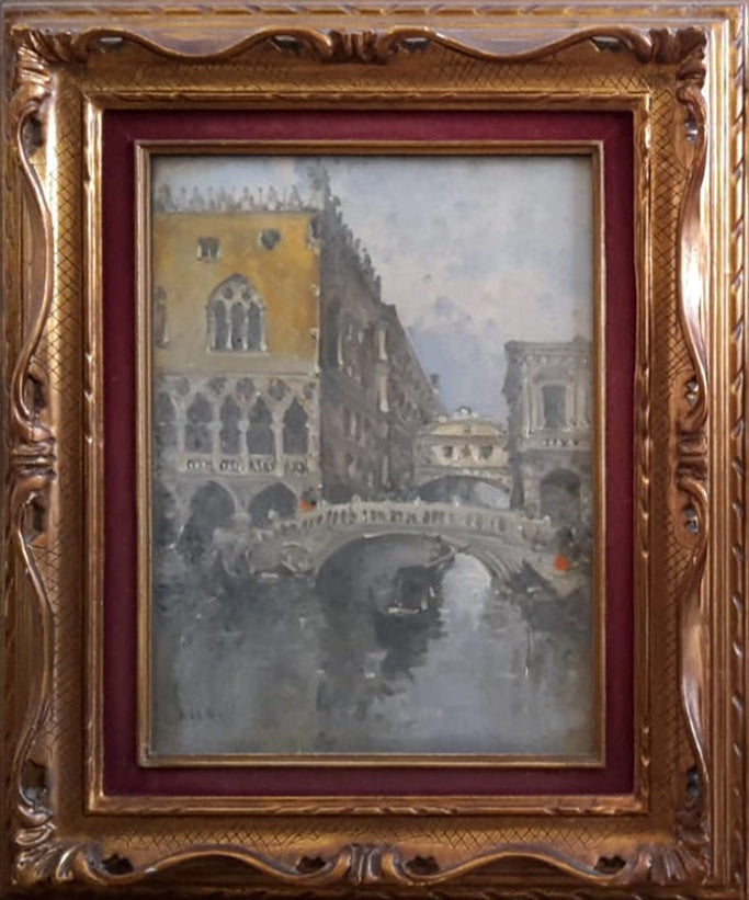 Giuseppe Riva - Venice Doge's Palace
