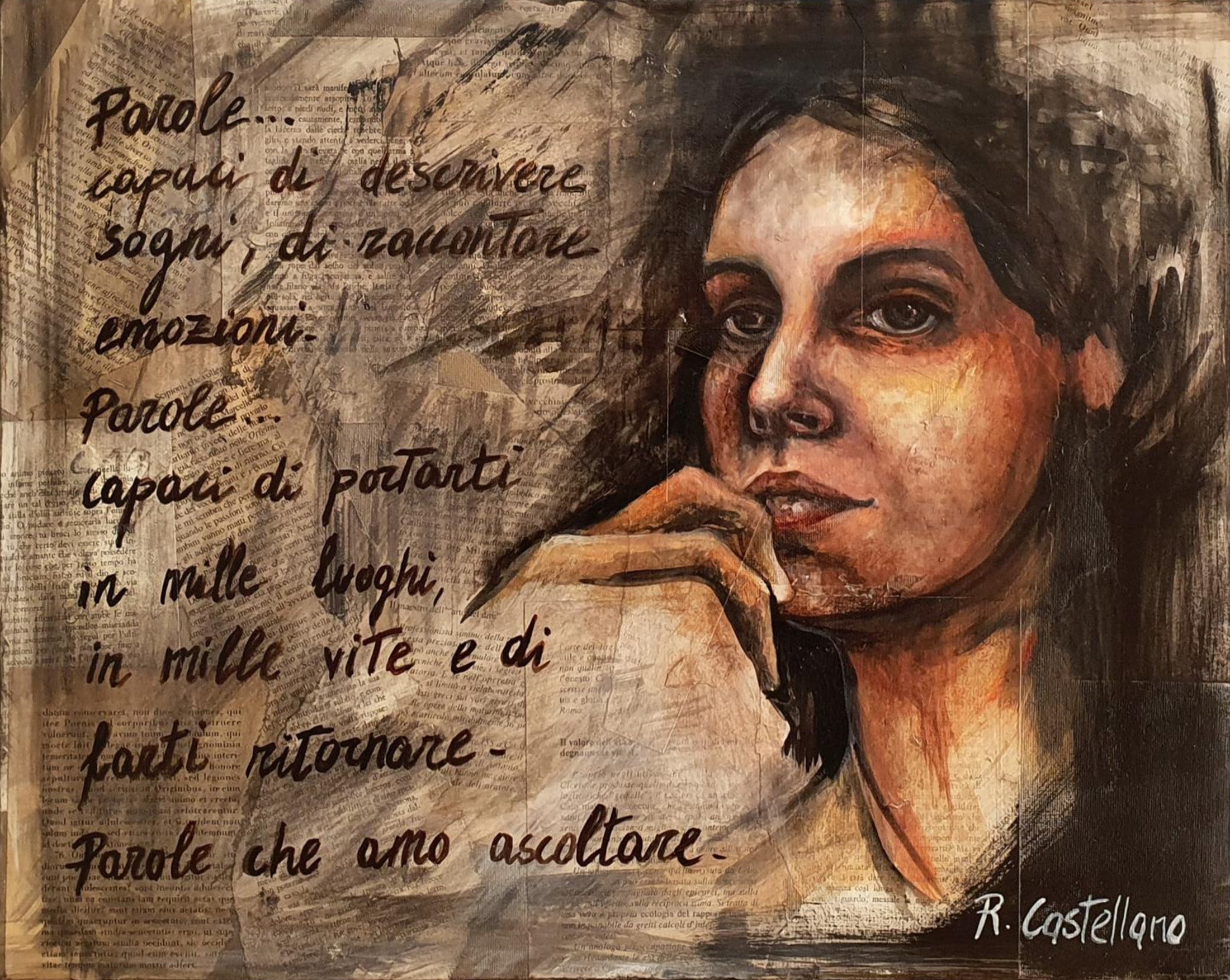 Roberta Castellano - Parole - Amore - Riflessi