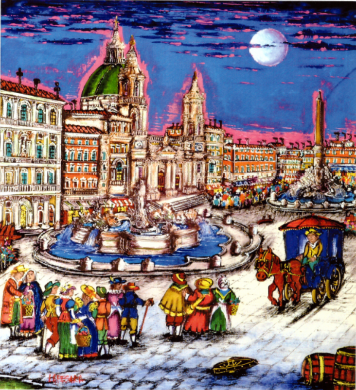 Michele Lapesara - Piazza Navona