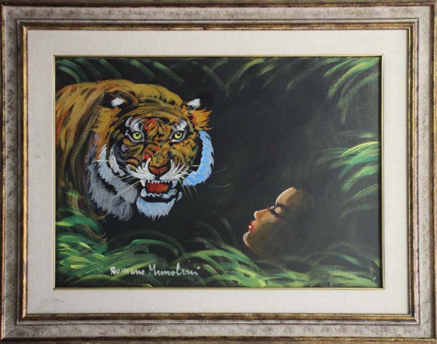 Romano Mussolino -  Le due tigre