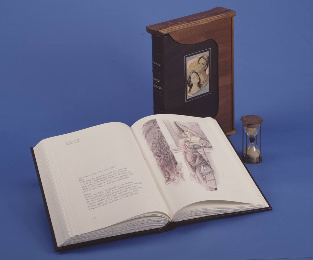 Romeo y Julieta, William Shakespeare, con ilustraciones de Domenico Purificato - Trec