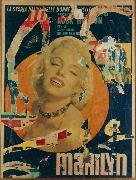 Ultimo atto d'amore - Mimmo Rotella