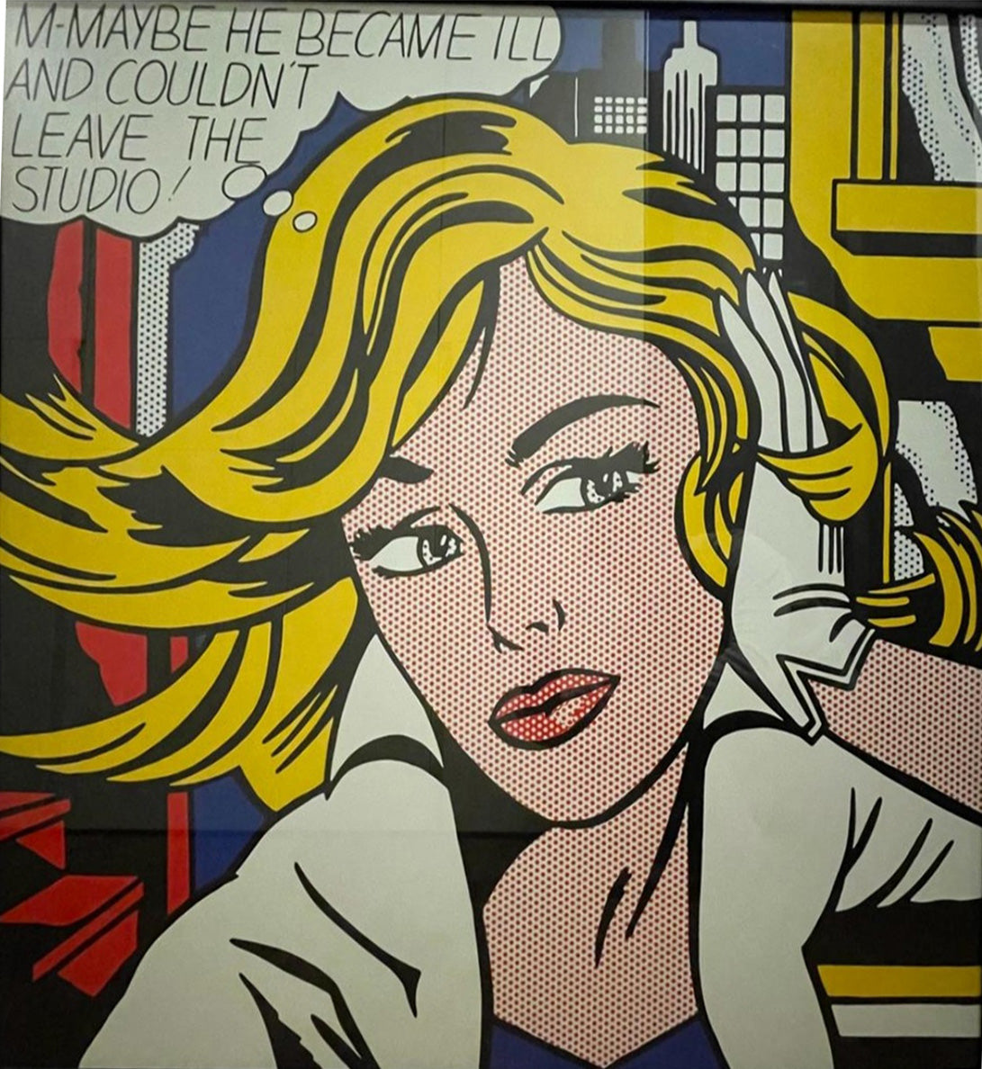 Roy Lichtenstein - Women