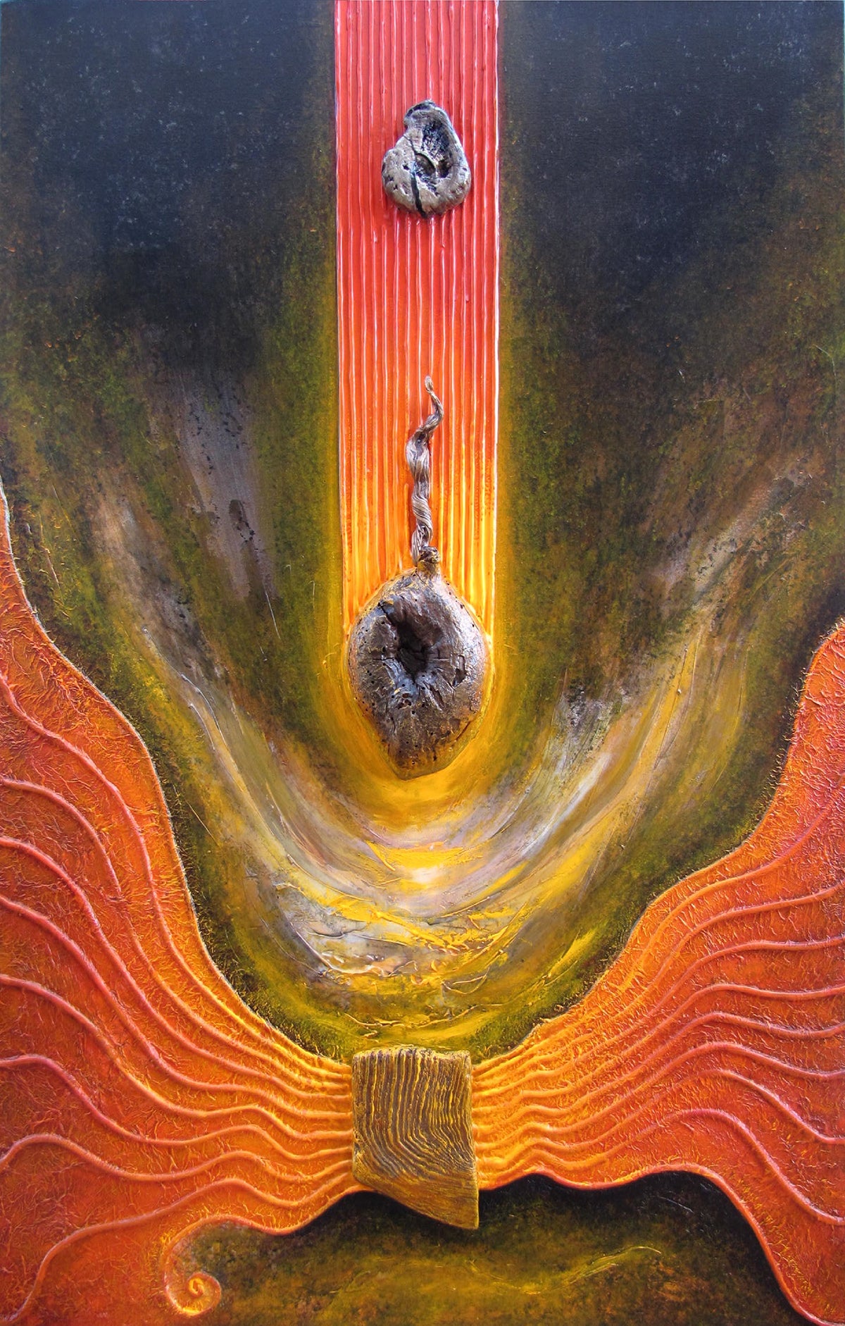 Santo Lavorato - Ancestral Metamorphosis of Matter