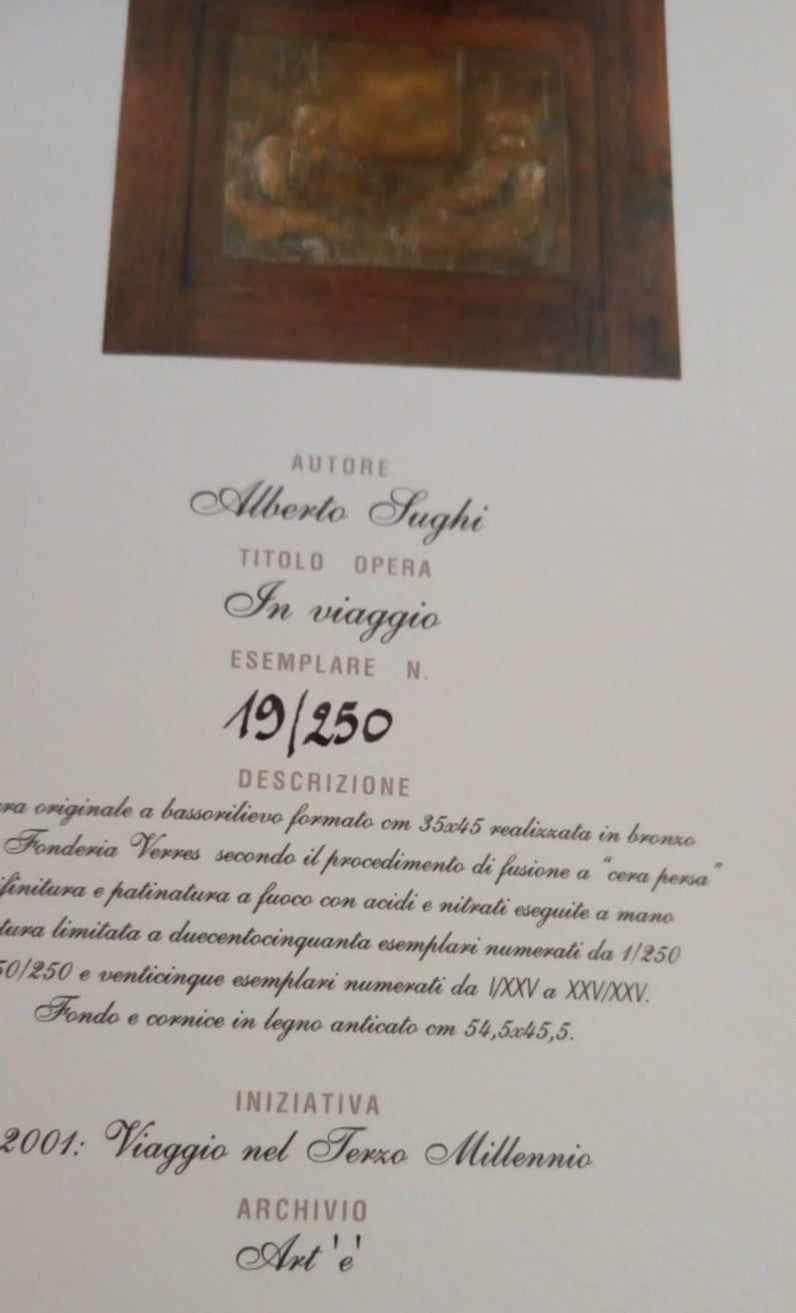 ALBERTO SUGHI - IN VIAGGIO