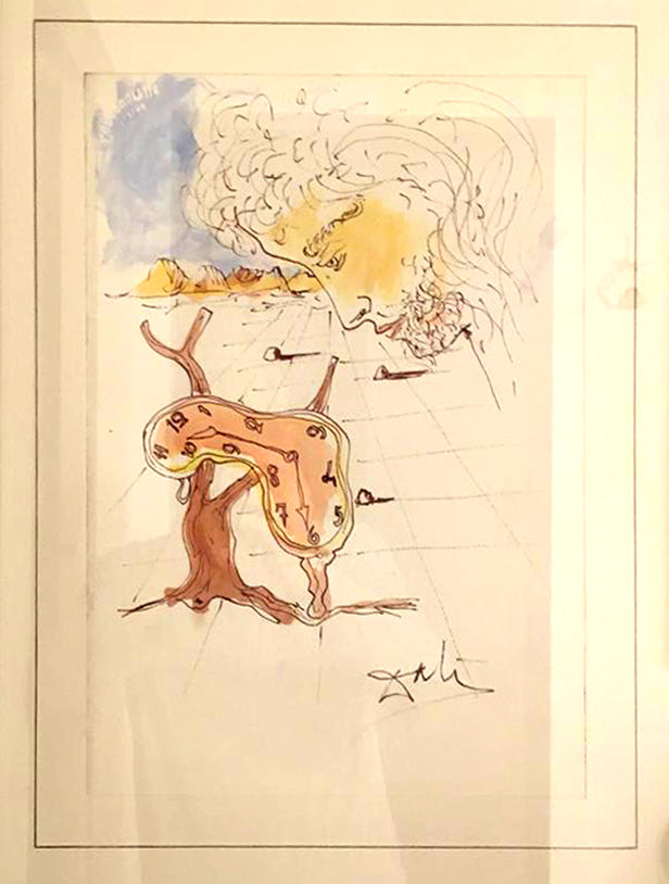 Salvador Dalí - Sin título