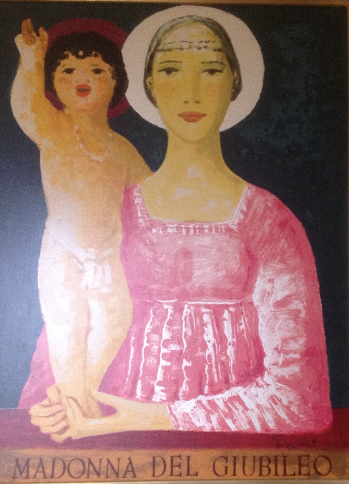 Salvatore Fiume - Madonna del giubileo