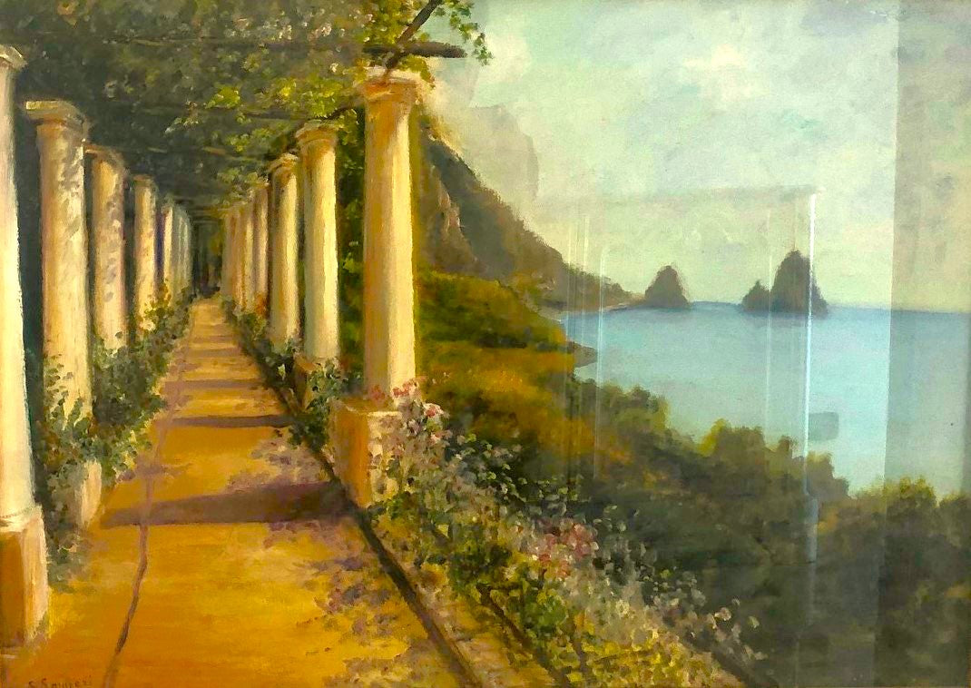 COLONNE DI CAPRI - SILVANO SAMPERI