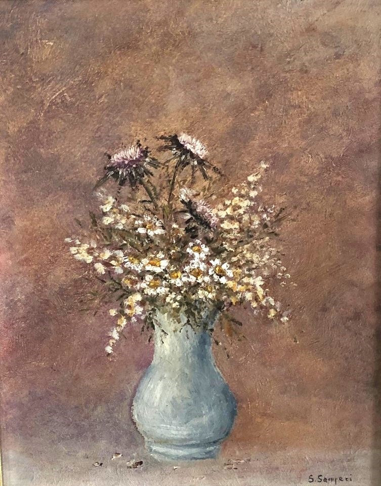 JARRÓN DE FLORES - SILVANO SAMPERI