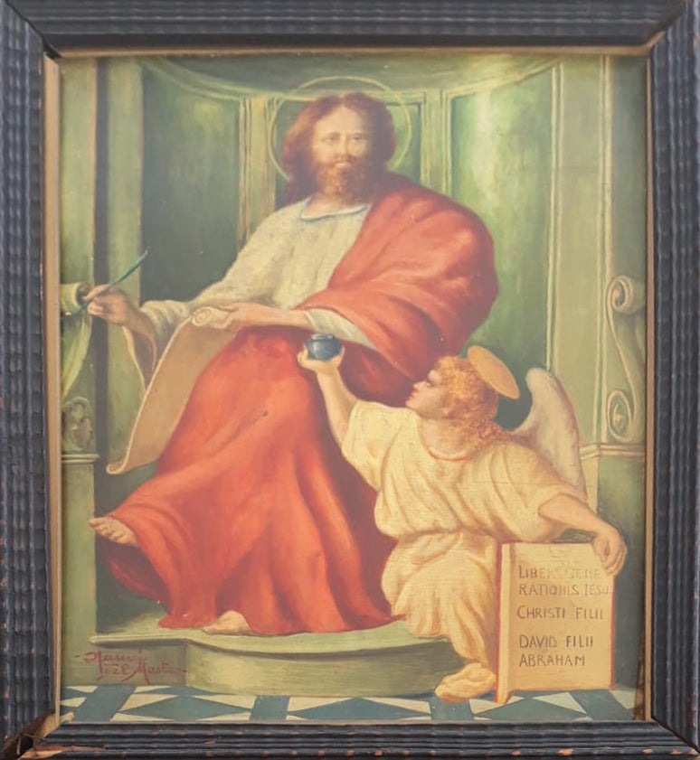 Nanni Del Mastro - San Mateo y el Ángel