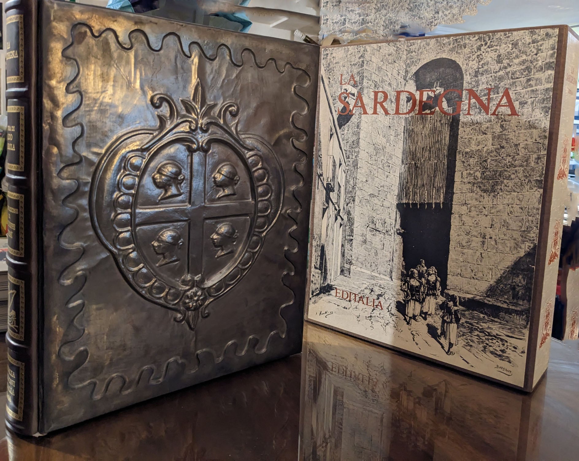Cerdeña - Editalia