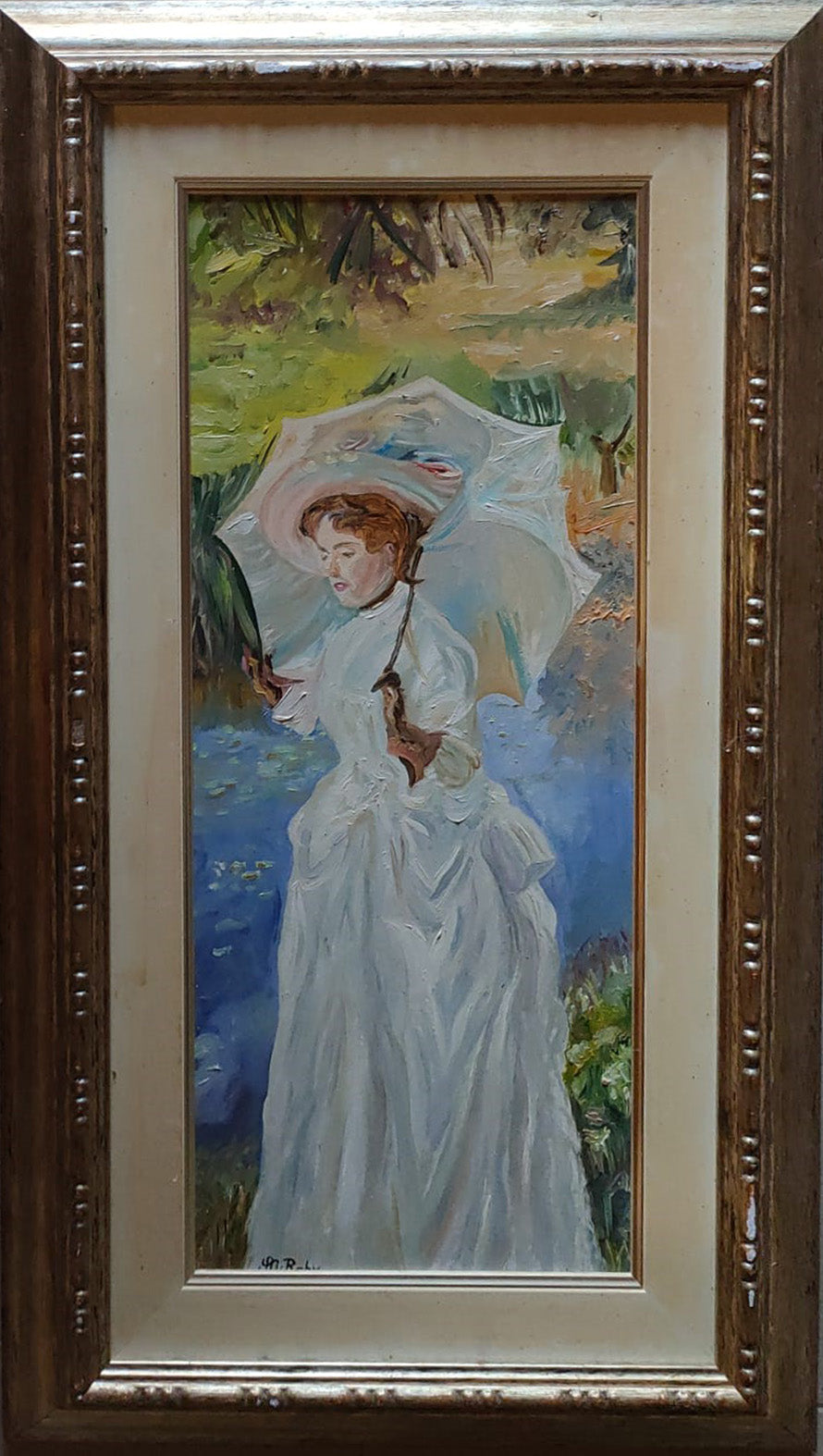Anroby - Homage to Sargent - Morning Walk