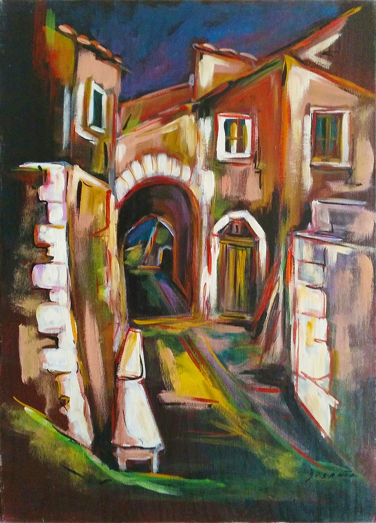 Angel of Santo - Neighborhood