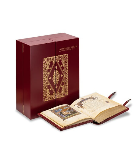LOS EVANGELIOS ILUSTRADOS - EL MANUSCRITO LAURENZIANO 
