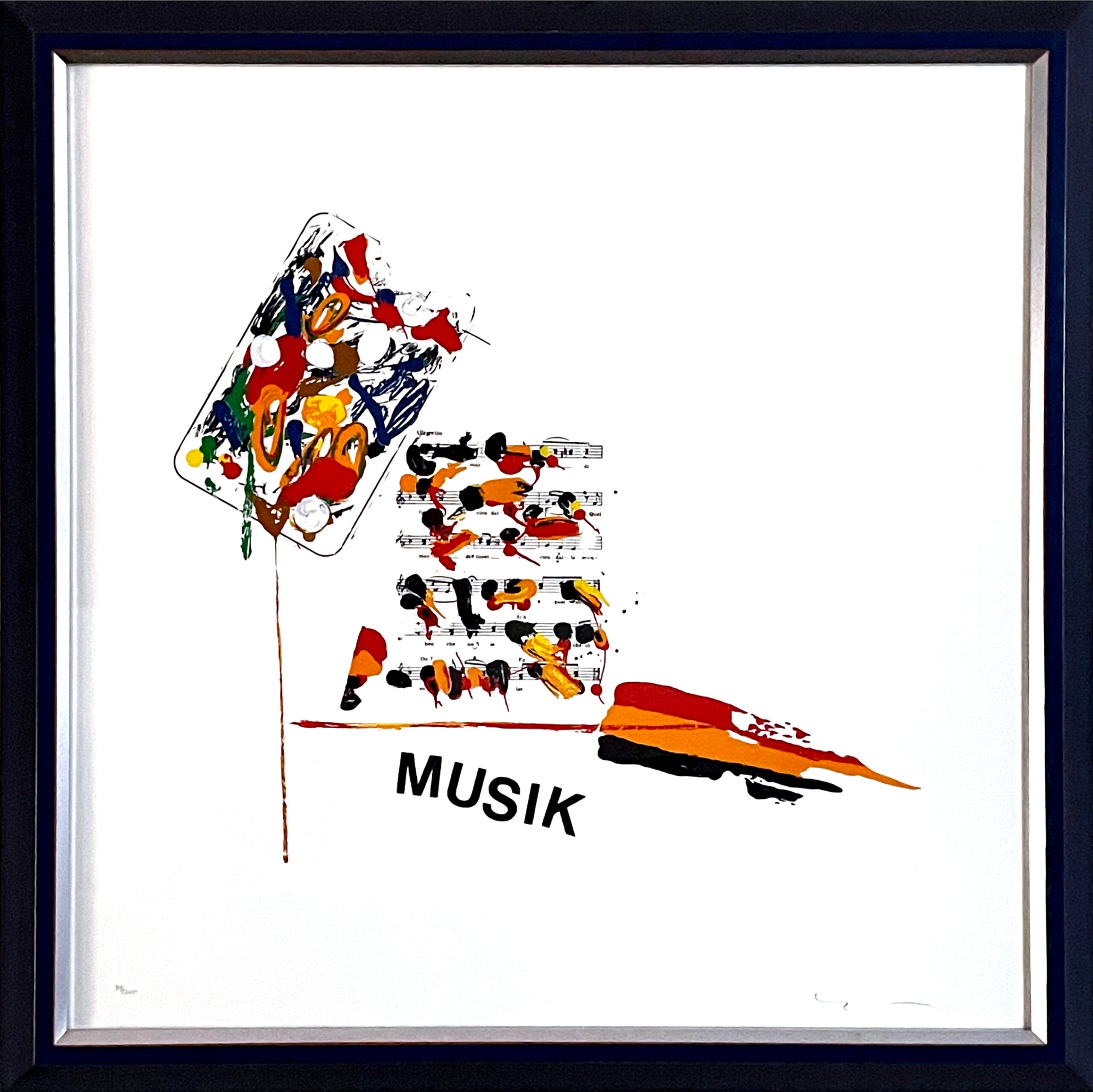 Mario Schifano - Música