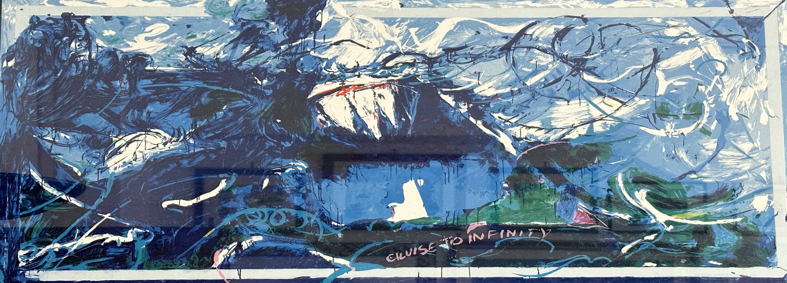 Mario Schifano - Cruise to Infinity