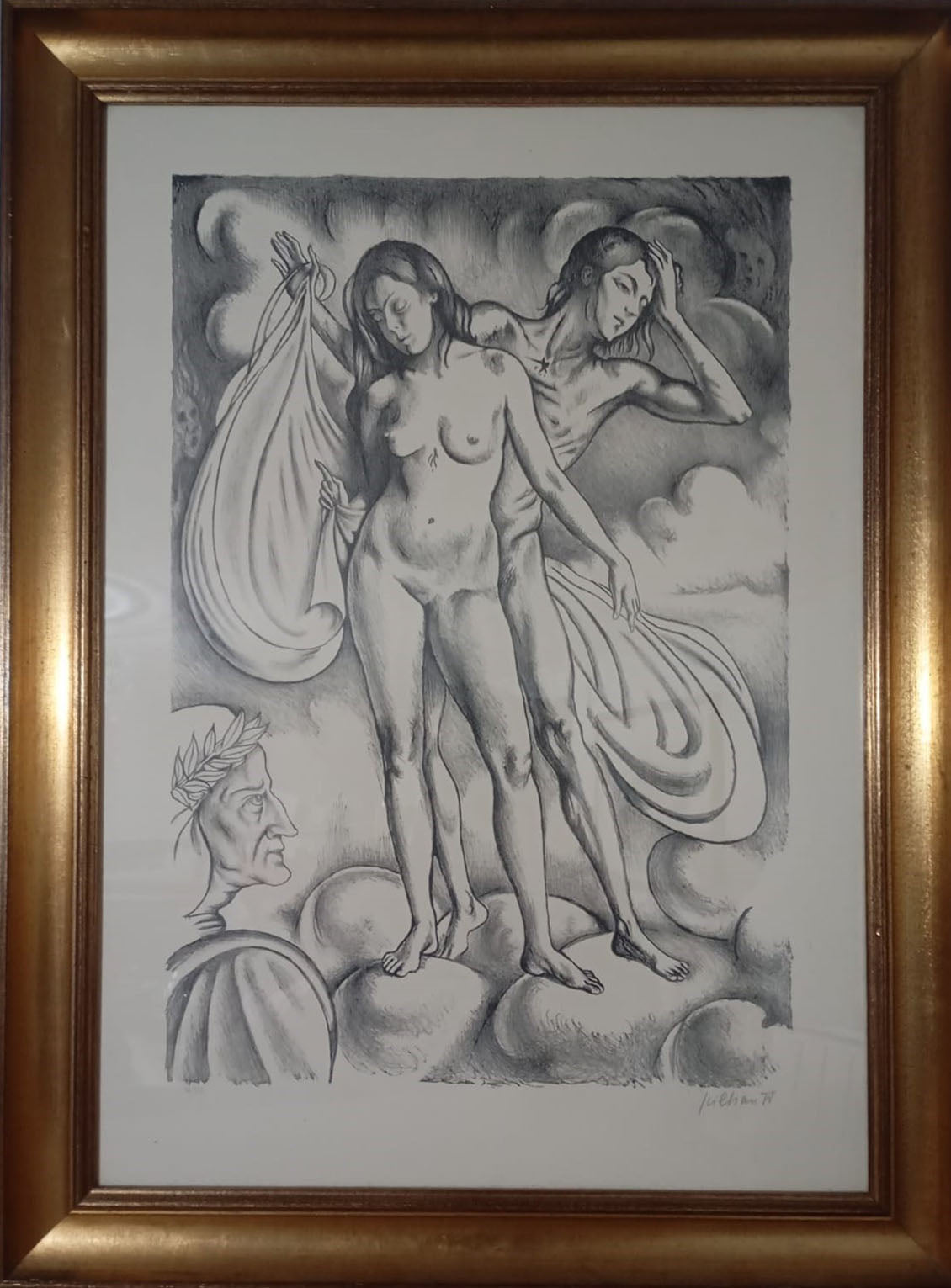Infierno, Purgatorio, Paraíso - Gregorio Sciltian