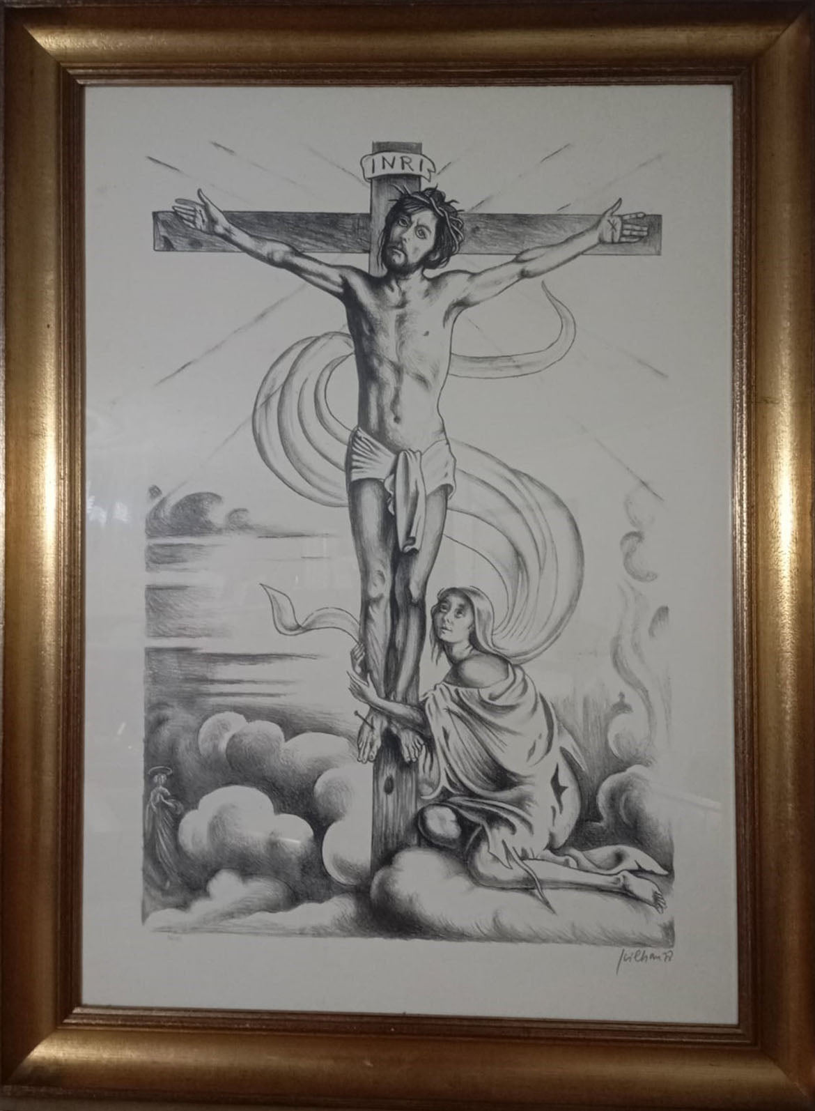 Infierno, Purgatorio, Paraíso - Gregorio Sciltian