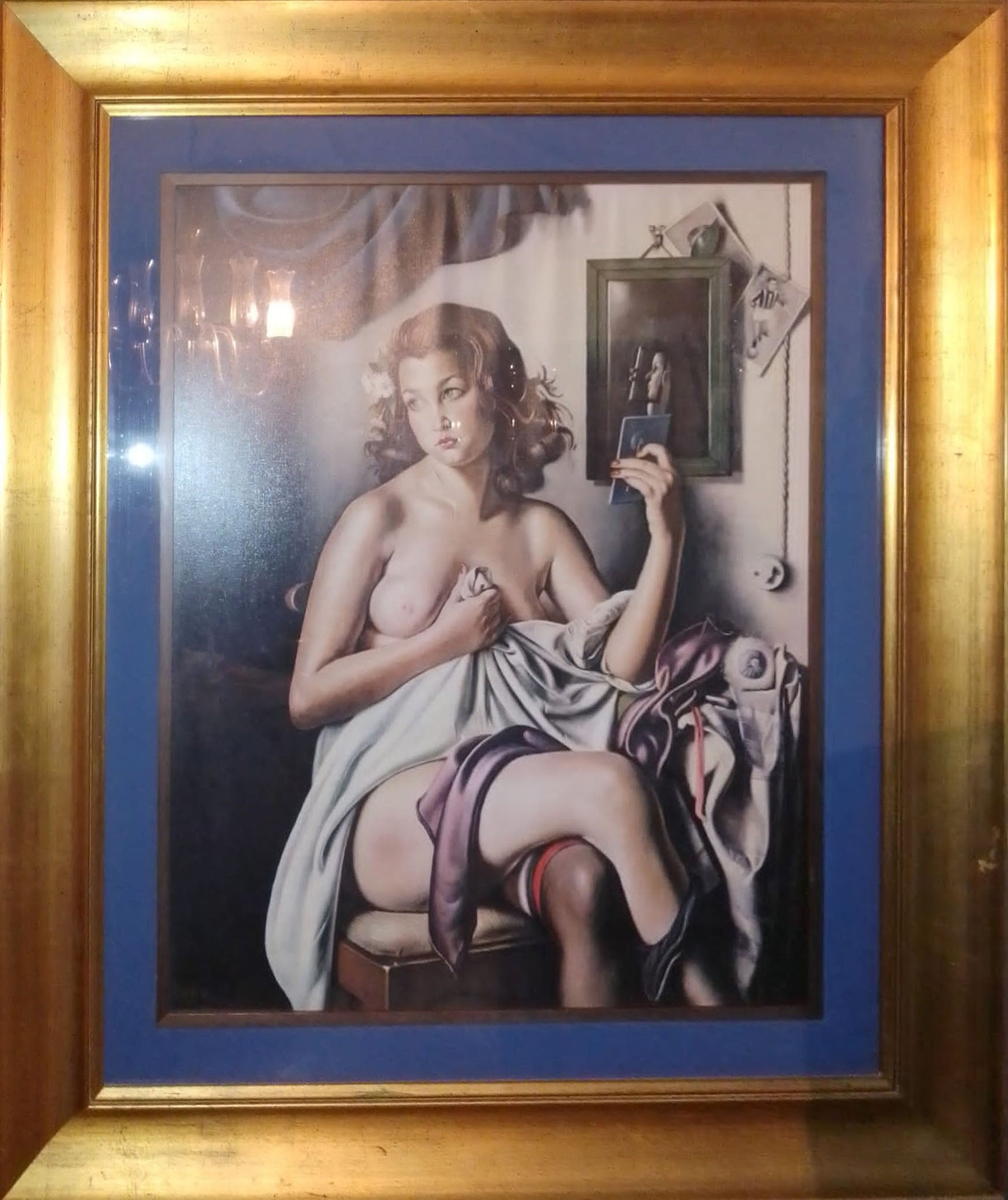 Gregorio Sciltian - Vanitas