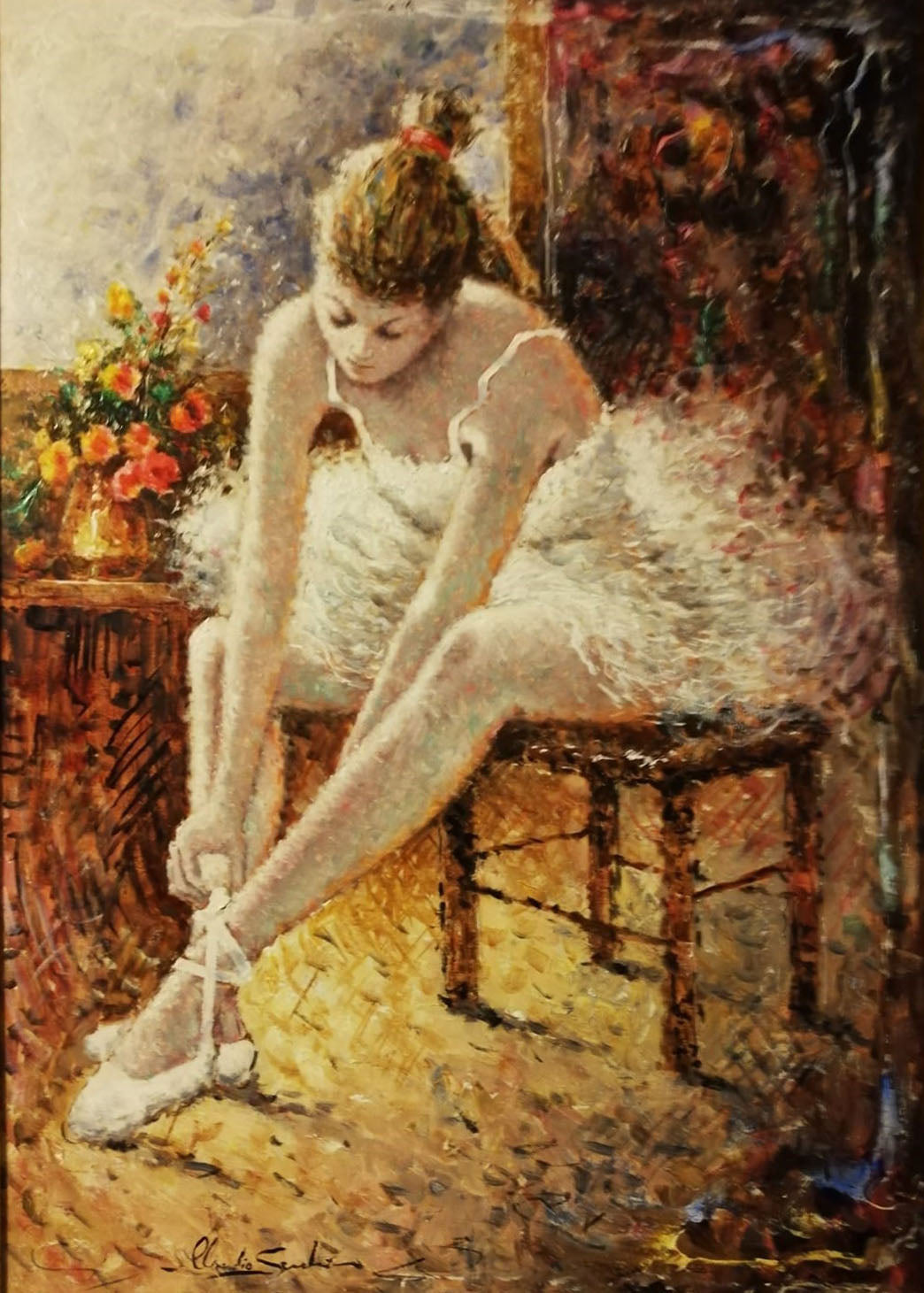Claudio Secchi - La ballerina