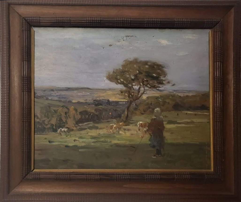 Jules Adler - Shepherding