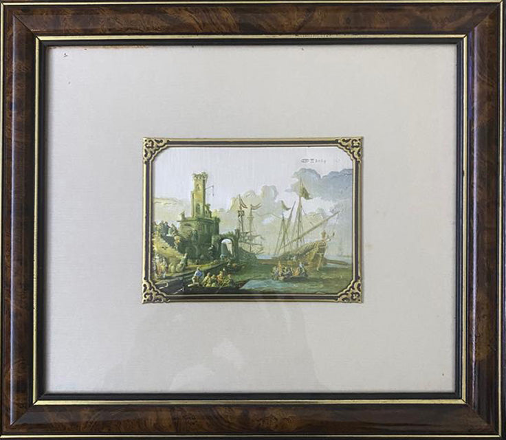 Autor desconocido - Barco de vela