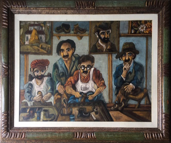 Beppe Serafini - The Shoemakers