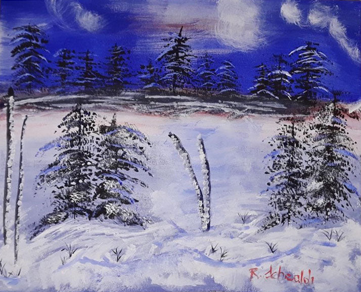 Rosy Schiraldi - Silenzio innevato