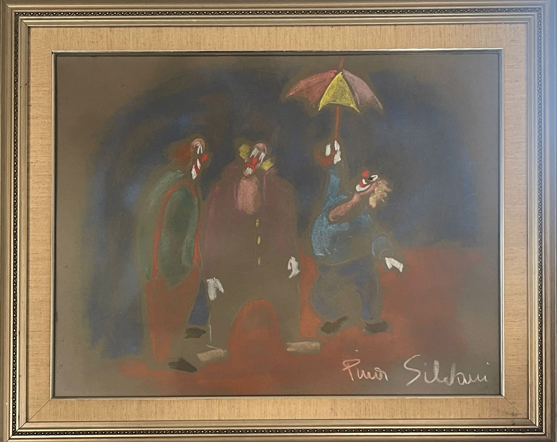 Pina Silvani - Payasos
