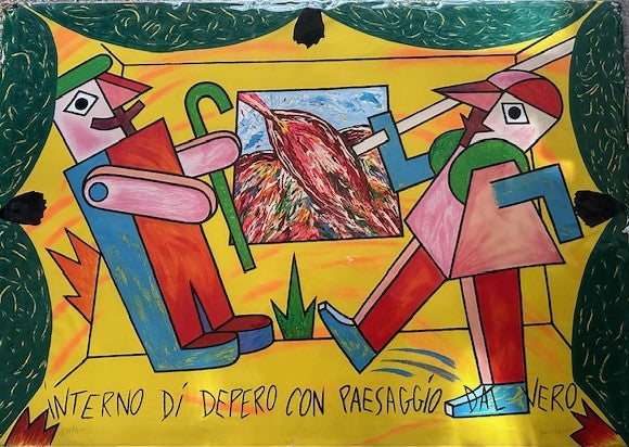 UN HOMENAJE A DEPERO - BRUNO DONZELLI