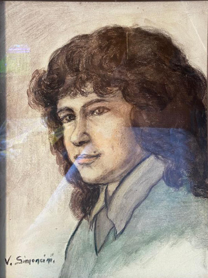 Velia Simoncini - Retrato