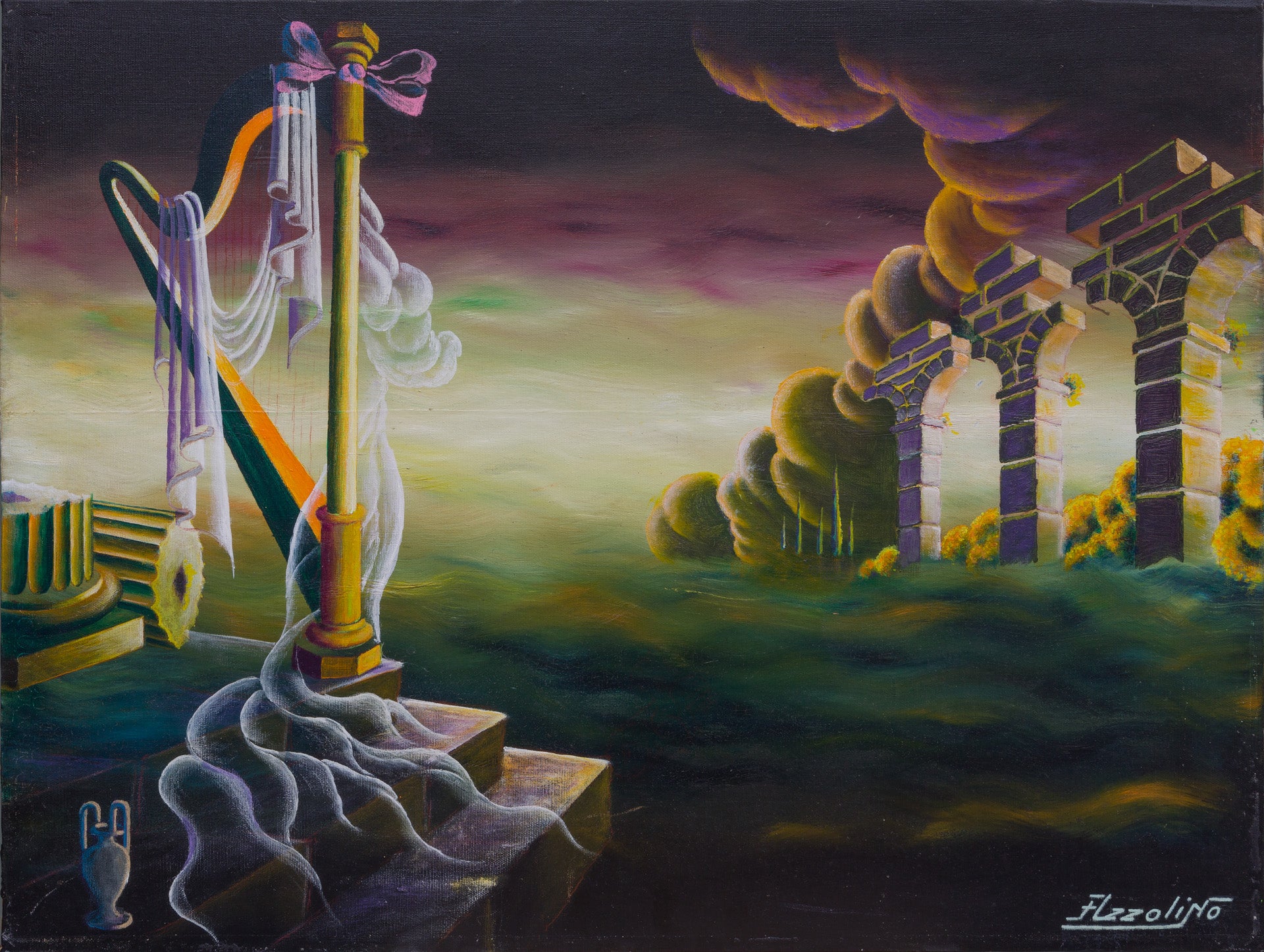 Valerio Valeri in arte Azzolino - Dieci Opere
