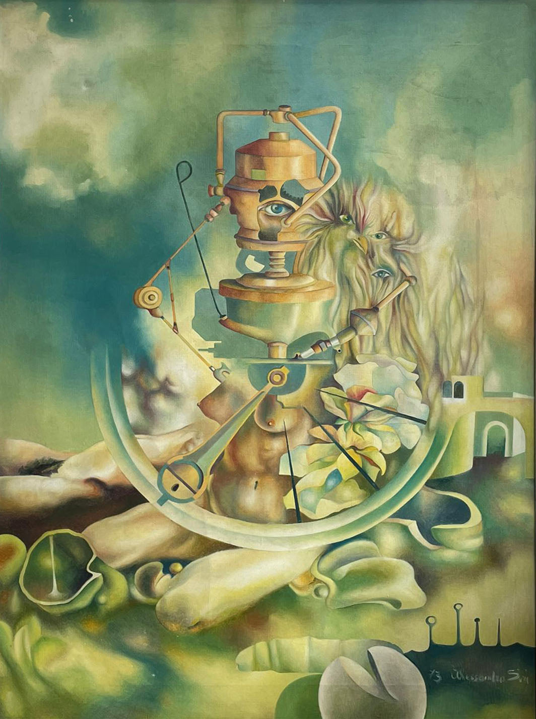 Alessandro Siri - Máquina sexual