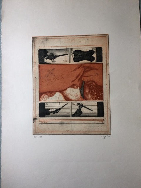Attribuito a Peter Sorge - Heisser Sommer 1, Senza titolo - BMUT005