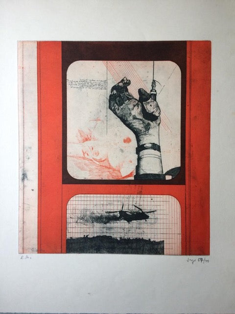 Attribuito a Peter Sorge - Heisser Sommer 1, Senza titolo - BMUT005