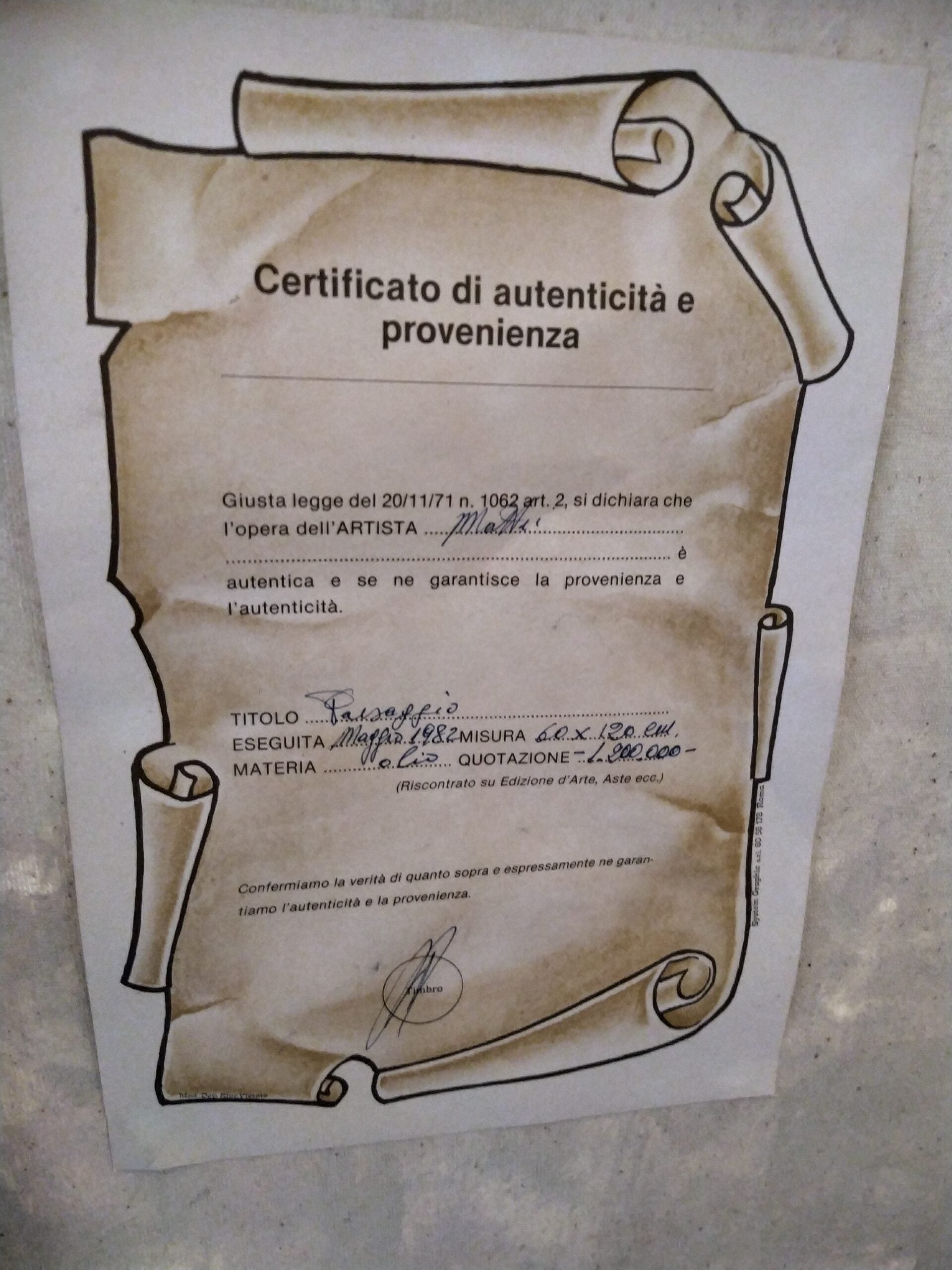 Mattei - Senza titolo