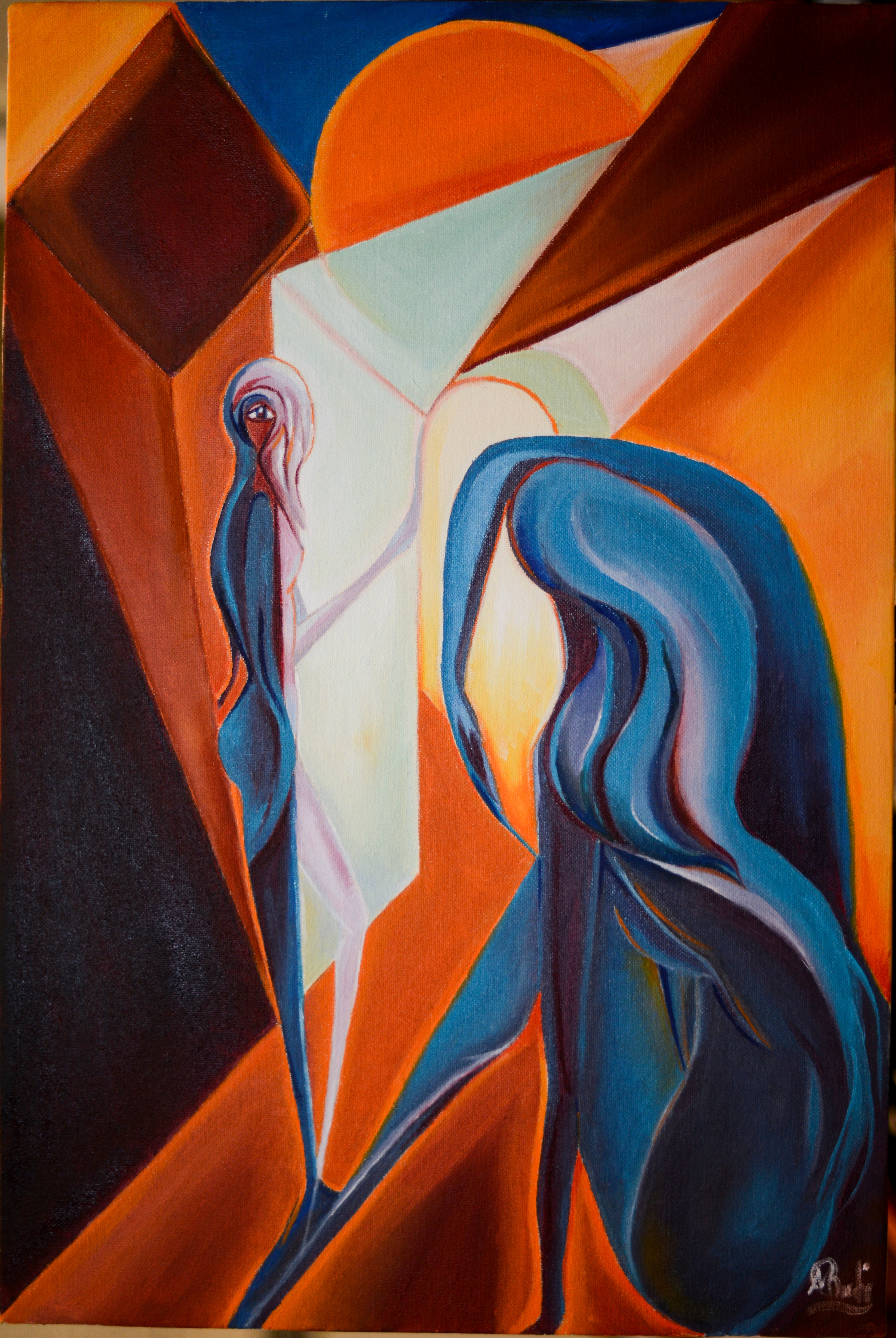 Marzia Rocchi - ESPACIO Y LUZ