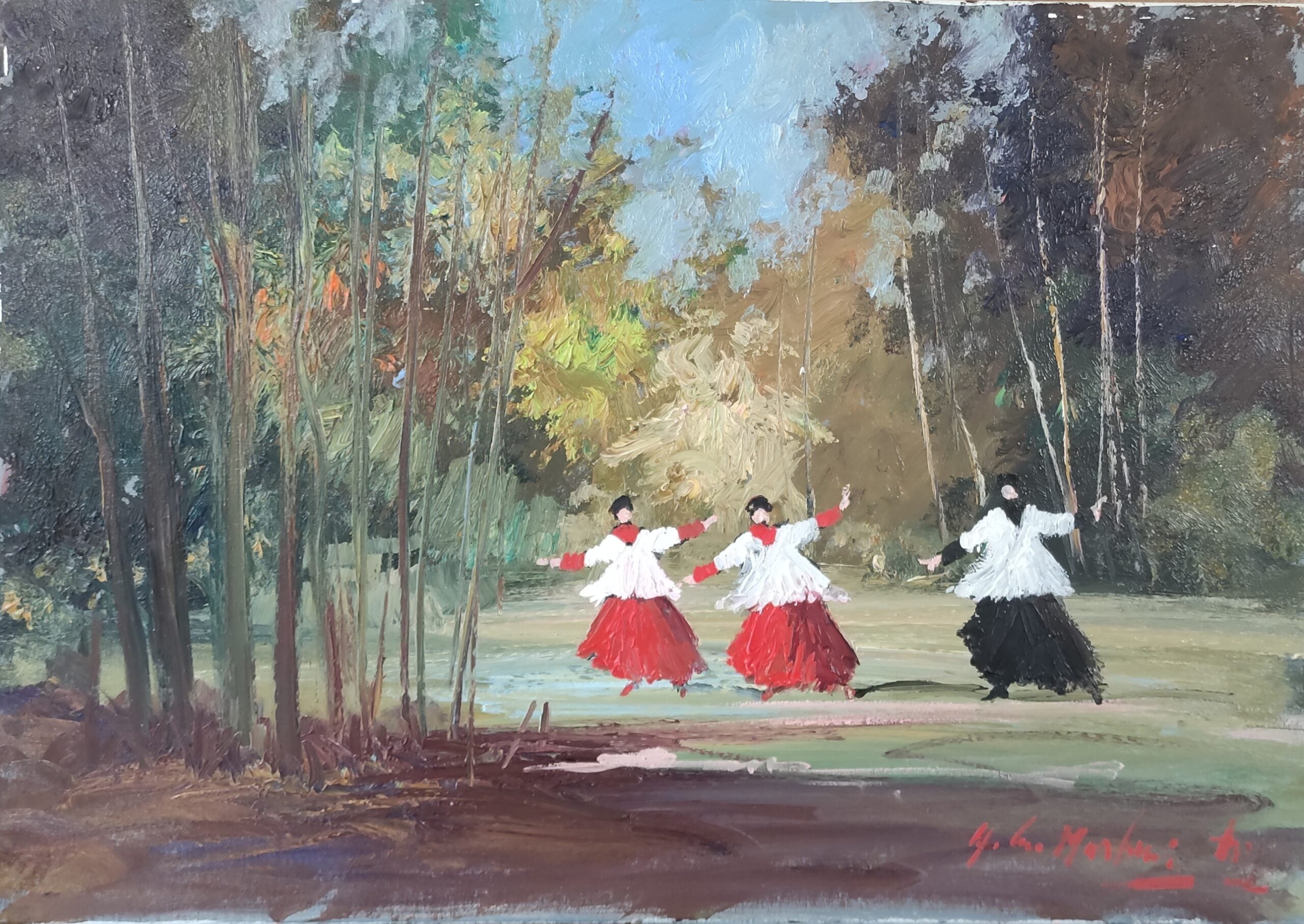 SENTIERO NEL BOSCO - NORBERTO MARTINI